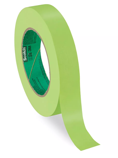Picture of 2060 1"GREEN MASKING TAPE