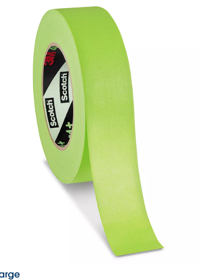 Picture of 2060 1.5"GREEN MASKING TAPE 