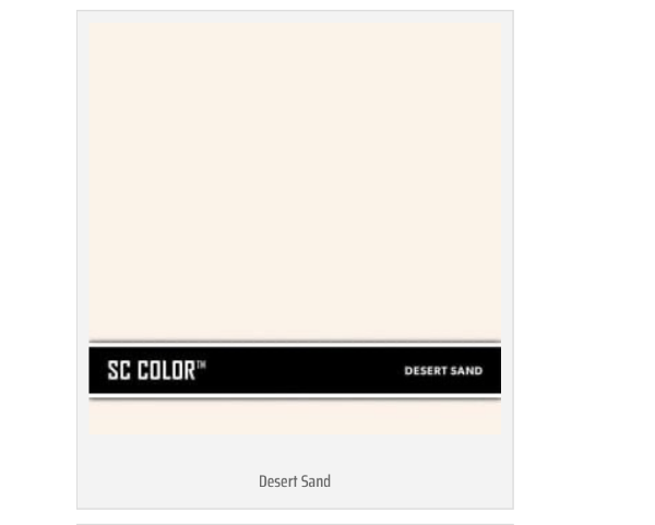 Picture of Concrete Powder Color Additive Overlays and Casting, Desert Sand