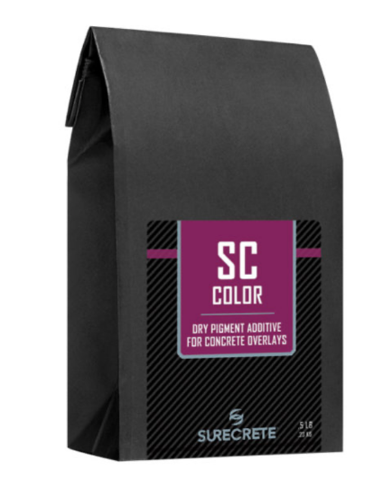 Picture of Concrete Powder Color Additive Overlays and Casting, Dove Gray