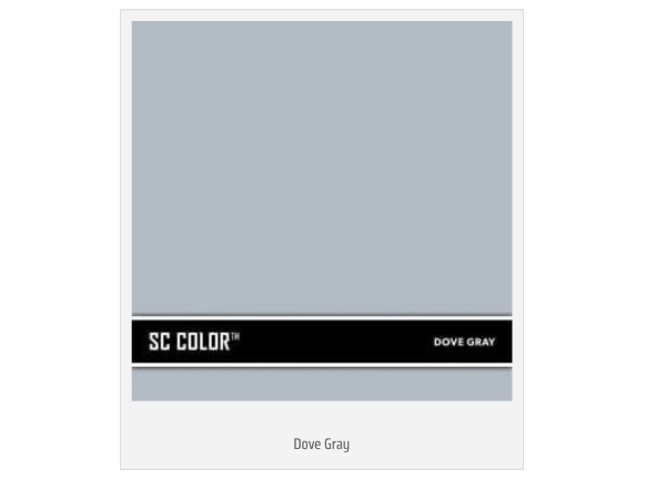 Picture of Concrete Powder Color Additive Overlays and Casting, Dove Gray