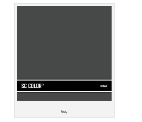 Picture of Concrete Powder Color Additive Overlays and Casting, Gray