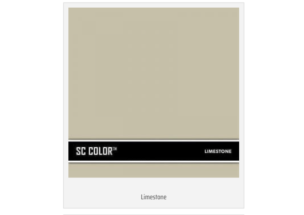 Picture of Concrete Powder Color Additive Overlays and Casting, Limestone