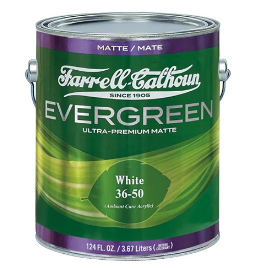 Picture of 36-50 Interior Matte White Base