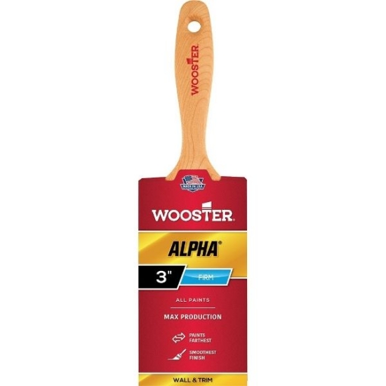 Picture of 3" ALPHA FLAT