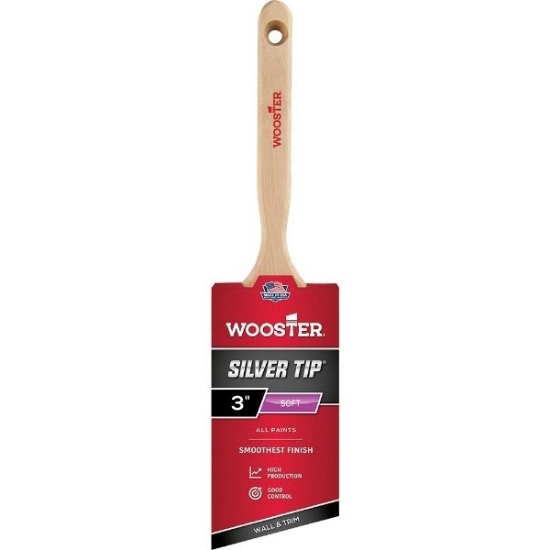 Picture of 3" SILVER TIP ANGLE SASH