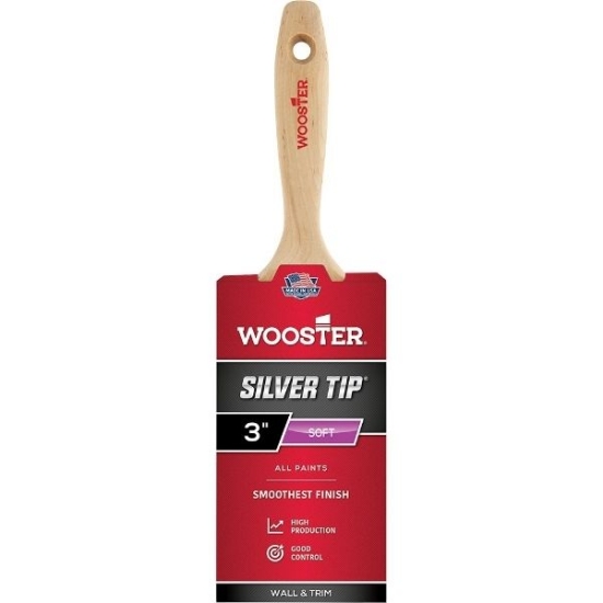Picture of 3" SILVER TIP FLAT SASH