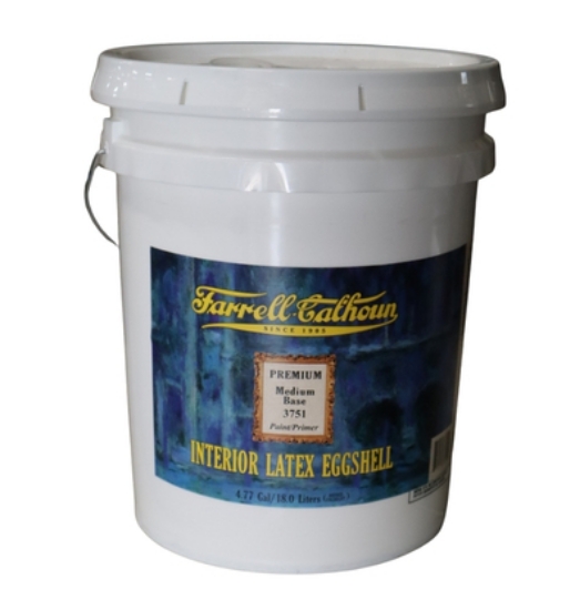 Picture of 3751 Medium Base Interior Eggshell Latex Wall Enamel