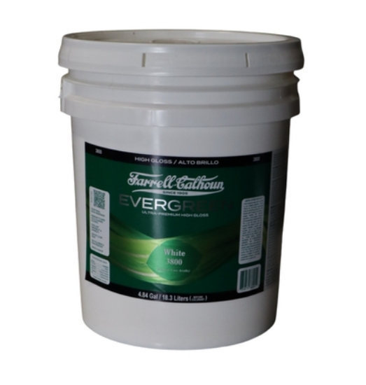 Picture of 3800 High Gloss White Latex