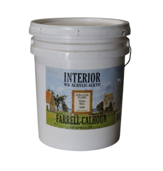 Picture of 5650 Interior Semi-Gloss Acrylic- Alkyd White Base