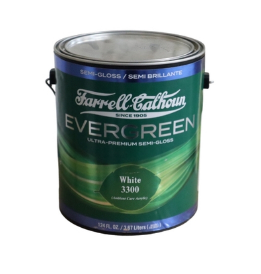 Picture of 3300 Semi-Gloss White Latex