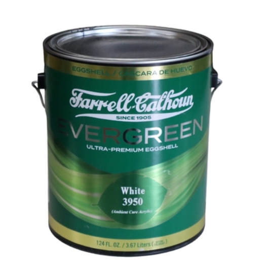 Picture of 3950 Evergreen Acrylic Interior Eggshell White Base
