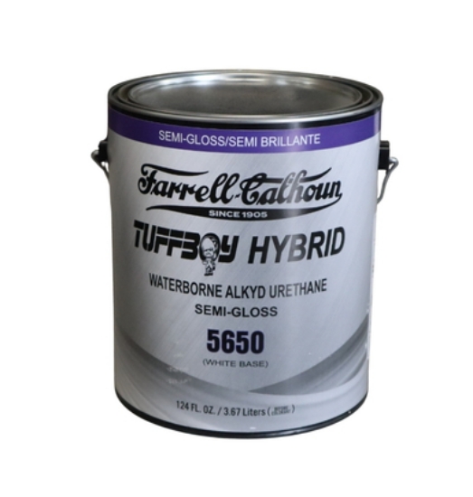 Picture of 5650 Interior Semi-Gloss Acrylic- Alkyd White Base