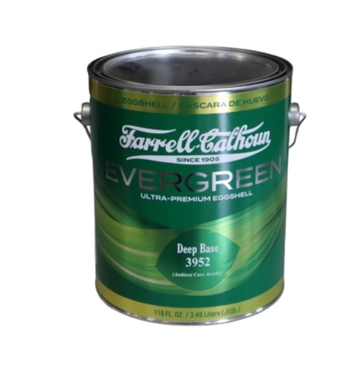 Picture of 3952 Evergreen Acrylic Eggshell Interior Deep Base