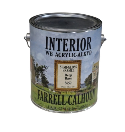 Picture of 5652 Interior Semi-Gloss Acrylic-Alkyd Deep Base 