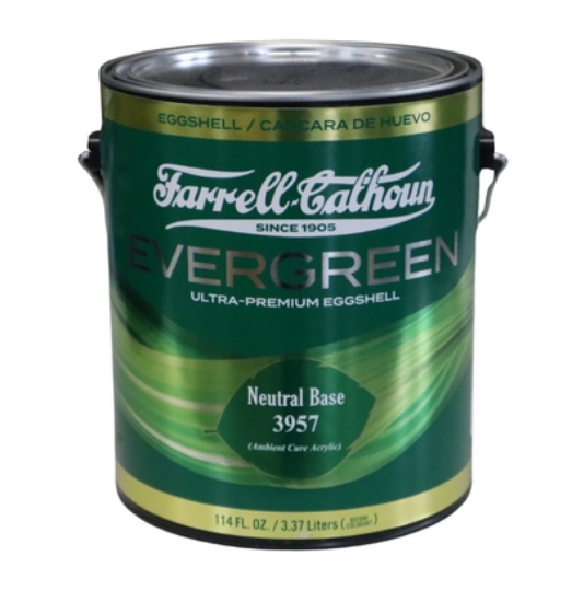 Picture of 3957 Evergreen Acrylic Eggshell Interior Neutral Base