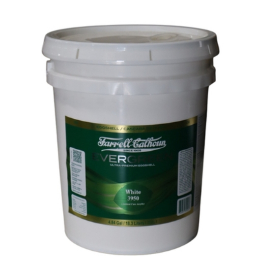 Picture of 3950 Evergreen Acrylic Interior Eggshell White Base