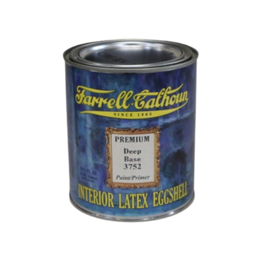 Picture of 3752 Deep Base Interior Eggshell Latex Wall Enamel