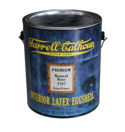 Picture of 3757 Neutral Base Interior Eggshell Latex Wall Enamel