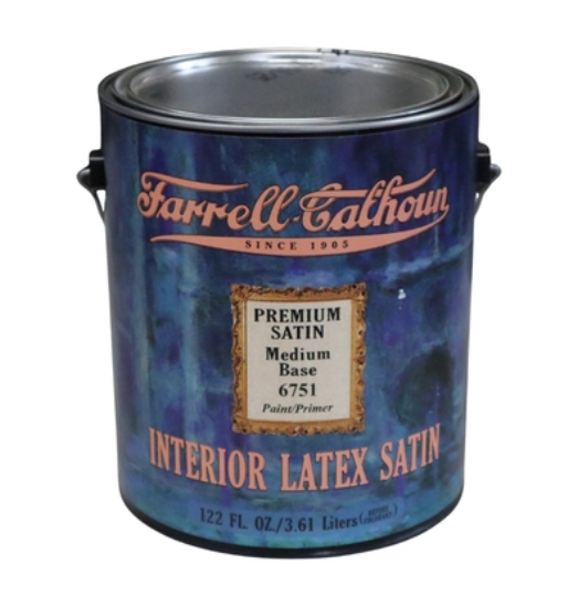Picture of 6751 Medium Base Premium Interior Latex Satin Enamel