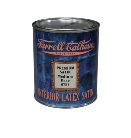 Picture of 6751 Medium Base Premium Interior Latex Satin Enamel