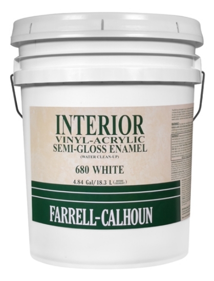 Picture of 680 Line Vinyl-Acrylic Semi-Gloss Latex Enamel