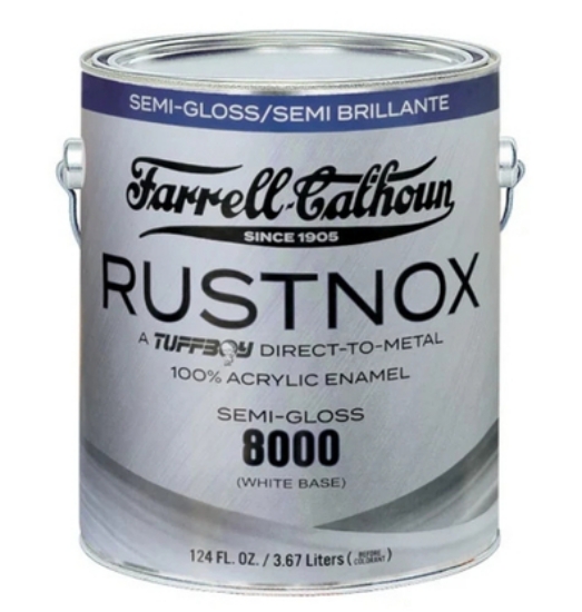 Picture of 8000 White Waterborne DTM Semi-Gloss Enamel
