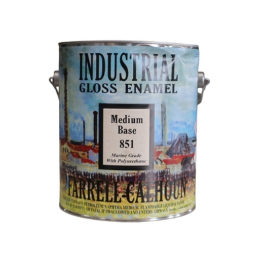 Picture of 851 Medium Base Interior/Exterior Industrial Gloss Enamel