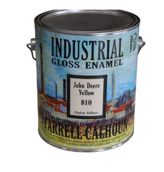 Picture of 810 John Deer Yellow Interior/Exterior Industrial Gloss Enamel