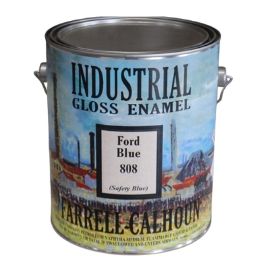 Picture of 808 Ford Blue Interior/Exterior Industrial Gloss Enamel