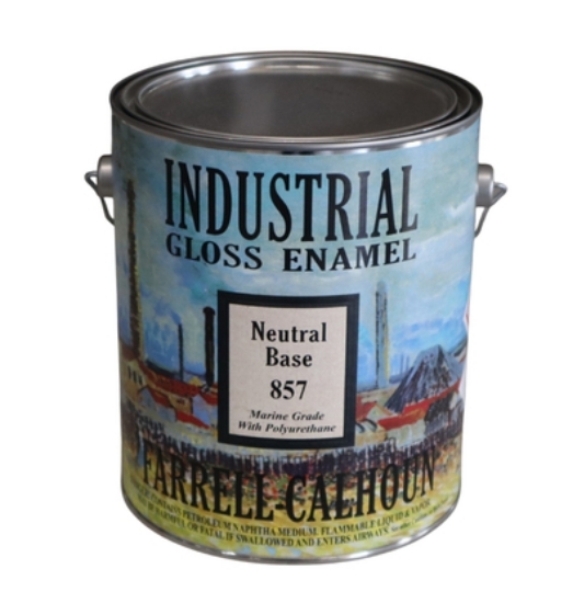 Picture of 857 Neutral Base Interior/Exterior Industrial Gloss Enamel