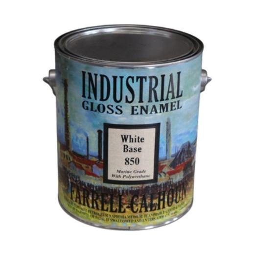 Picture of 850 White Base Interior/Exterior Industrial Gloss Enamel