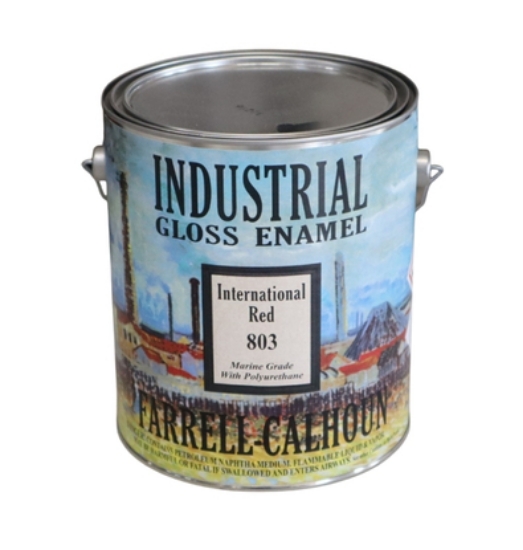 Picture of 803 Red Interior/Exterior Industrial Gloss Enamel