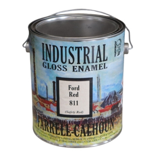 Picture of 811 Ford Red Interior/Exterior Industrial Gloss Enamel