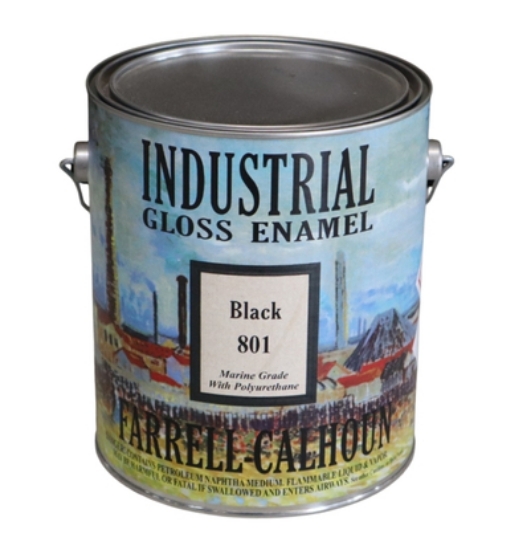 Picture of 801 Black Interior/Exterior Industrial Gloss Enamel