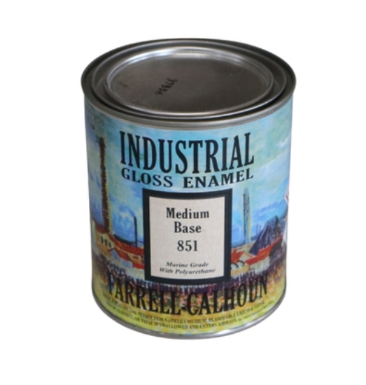 Picture of 851 Medium Base Interior/Exterior Industrial Gloss Enamel