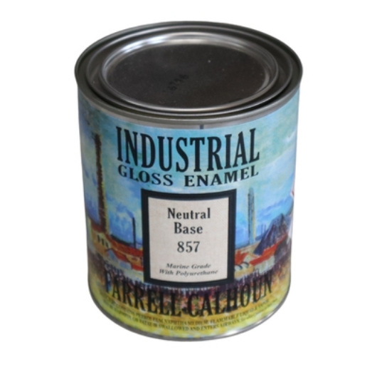 Picture of 857 Neutral Base Interior/Exterior Industrial Gloss Enamel