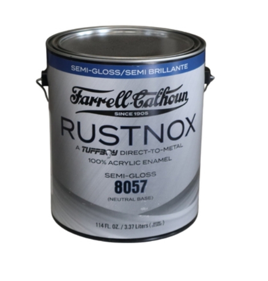 Picture of 8057 Neutral Base Waterborne DTM Semi-Gloss Enamel