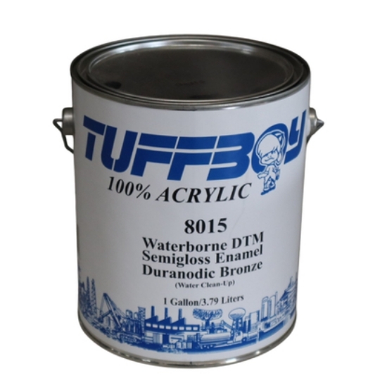 Picture of 8015 Duranodic Bronze Waterborne DTM Semi-Gloss Enamel