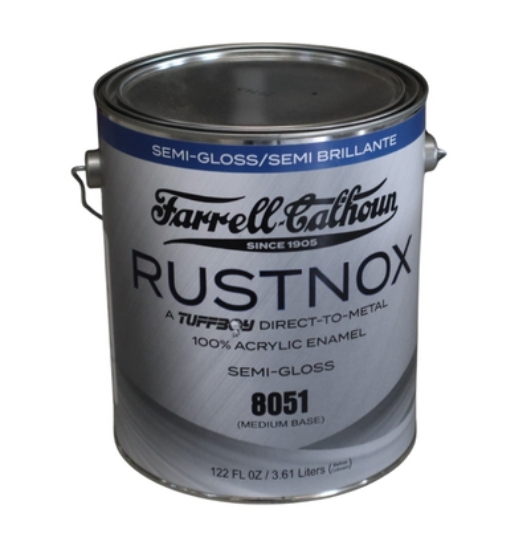 Picture of 8051 Medium Base Waterborne DTM Semi-Gloss Enamel