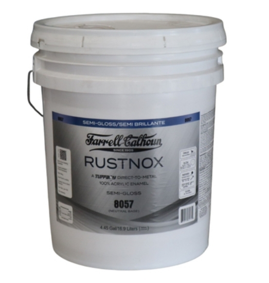 Picture of 8057 Neutral Base Waterborne DTM Semi-Gloss Enamel