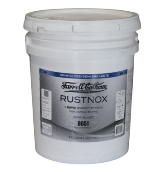 Picture of 8051 Medium Base Waterborne DTM Semi-Gloss Enamel