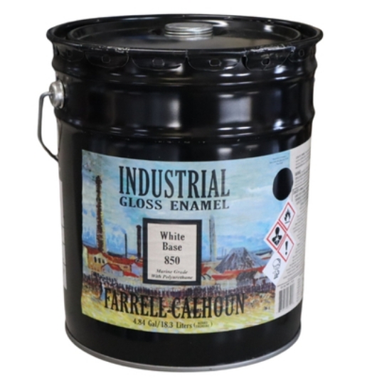 Picture of 850 White Base Interior/Exterior Industrial Gloss Enamel