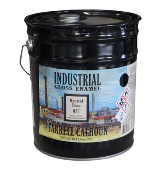 Picture of 857 Neutral Base Interior/Exterior Industrial Gloss Enamel