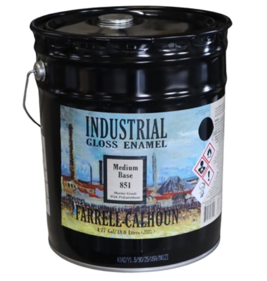 Picture of 851 Medium Base Interior/Exterior Industrial Gloss Enamel