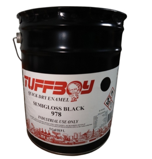 Picture of 978 Quick Dry Enamel Semi-Gloss Black