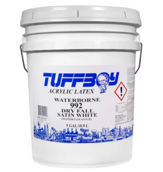 Picture of 992A Satin Latex Dry Fog White