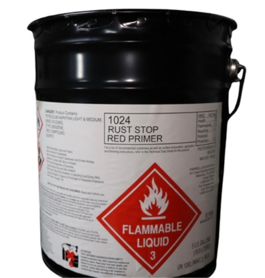 Picture of 1024 Rust Stop Red Oxide Primer