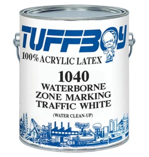 Picture of 1040 LATEX TRAFFIC WHITE 