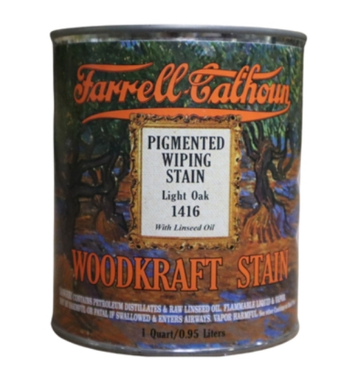 Picture of 1416 Interior/Exterior Oil Stain Light Oak